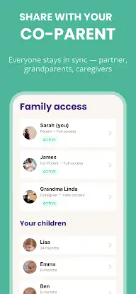 Baby Leap: Tracker, Activities screenshot 8