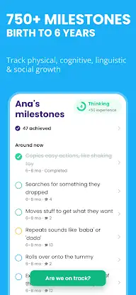 Baby Leap: Tracker, Activities screenshot 2