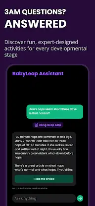 Baby Leap: Tracker, Activities screenshot 6