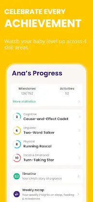 Baby Leap: Tracker, Activities screenshot 7