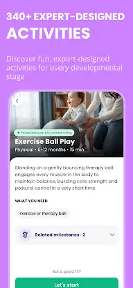 Baby Leap: Tracker, Activities screenshot 4