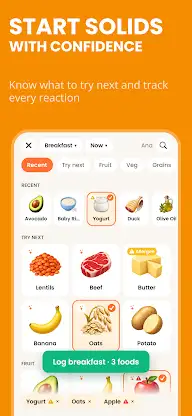 Baby Leap: Tracker, Activities screenshot 5