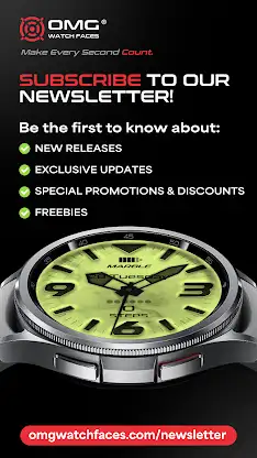 OMG 419 - Analog Watch Face screenshot 8