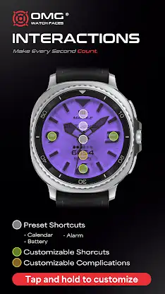 OMG 419 - Analog Watch Face screenshot 3