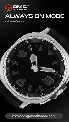 OMG 419 - Analog Watch Face screenshot 6
