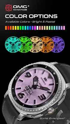 OMG 419 - Analog Watch Face screenshot 7