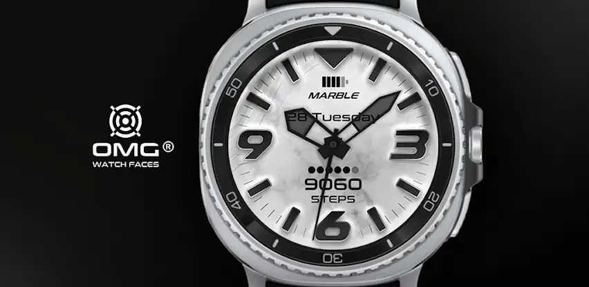 OMG 419 - Analog Watch Face screenshot 1