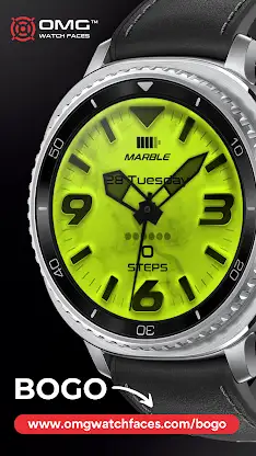 OMG 419 - Analog Watch Face screenshot 4