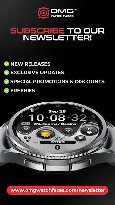 OMG 75 - Colorful Watch Face screenshot 8