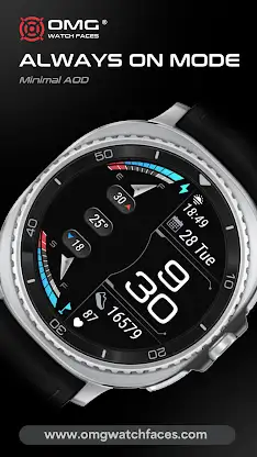 OMG 387 Weather Watch Face screenshot 6