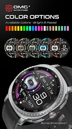 OMG 387 Weather Watch Face screenshot 7