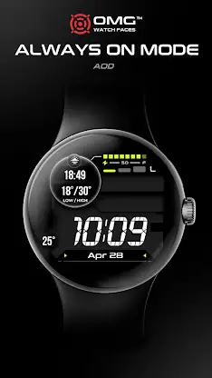 OMG 26 Digital Retro Watch screenshot 7