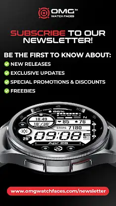 OMG 26 Digital Retro Watch screenshot 8