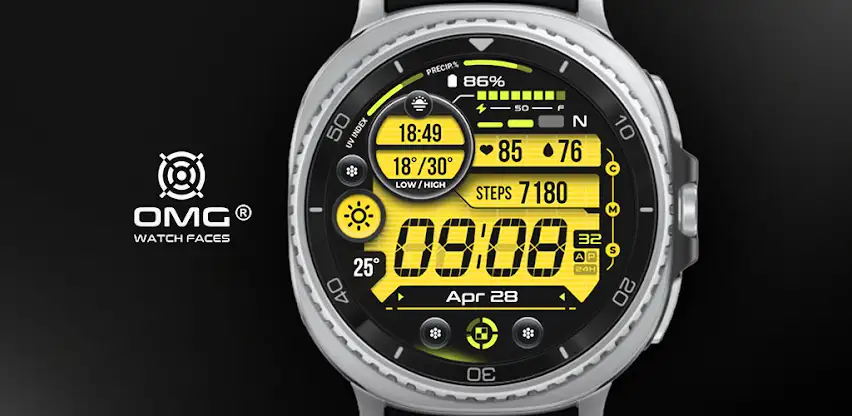 OMG 26 Digital Retro Watch screenshot 1