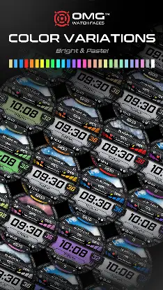 OMG 279 Weather Fitness Watch screenshot 6