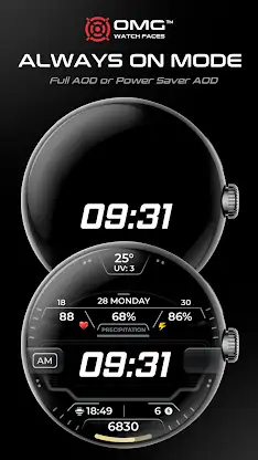 OMG 279 Weather Fitness Watch screenshot 7