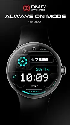 OMG 28 - Digital Retro Watch screenshot 6