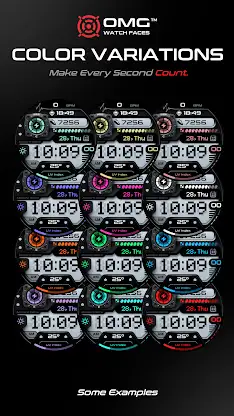 OMG 28 - Digital Retro Watch screenshot 8