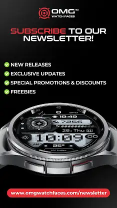 OMG 28 - Digital Retro Watch screenshot 7