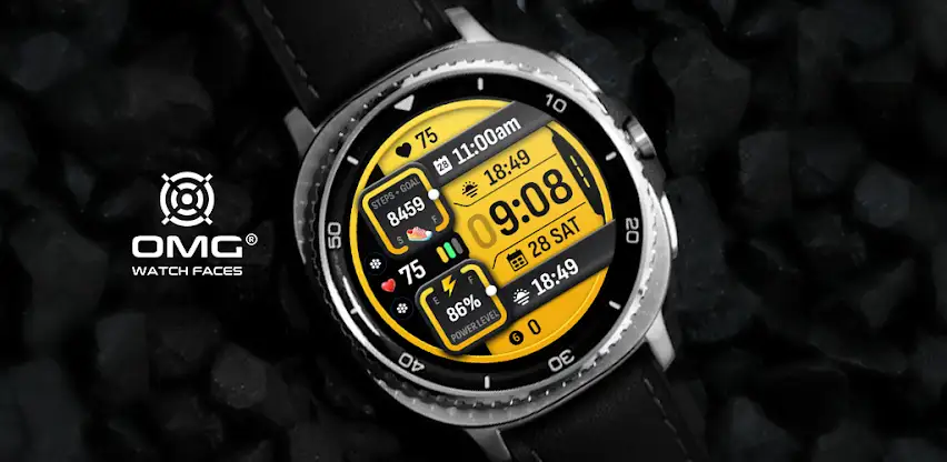 OMG 298 - Fitness Watch Face screenshot 1