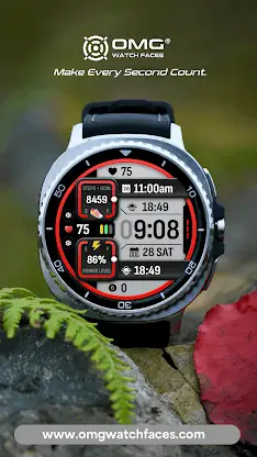 OMG 298 - Fitness Watch Face screenshot 4