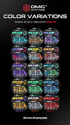 OMG 29 - Digital Retro Watch screenshot 4