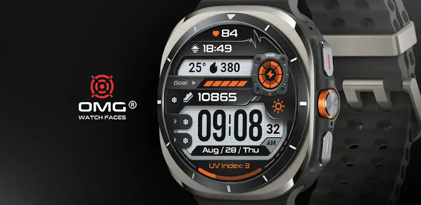OMG 29 - Digital Retro Watch screenshot 6