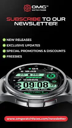 OMG 29 - Digital Retro Watch screenshot 5