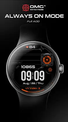 OMG 29 - Digital Retro Watch screenshot 8