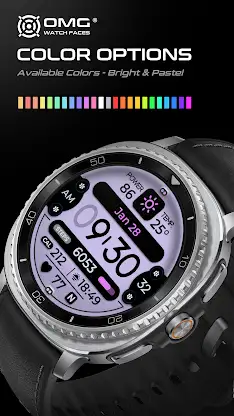 OMG 326 - Digital Watch Face screenshot 7