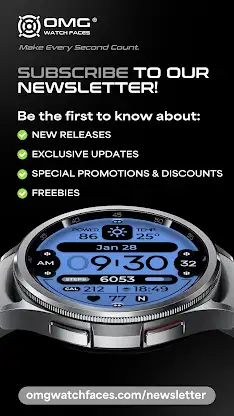 OMG 326 - Digital Watch Face screenshot 8
