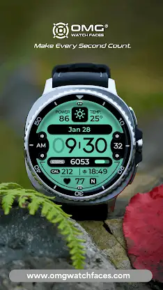 OMG 326 - Digital Watch Face screenshot 4