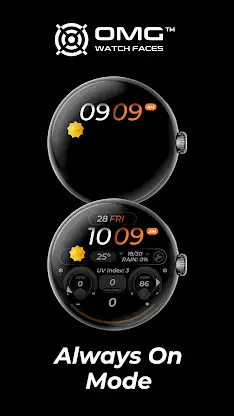 OMG 328 Digital Watch Face screenshot 7