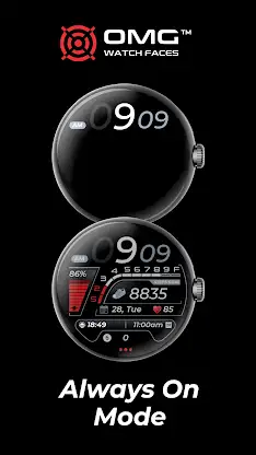 OMG 333 Digital Watch Face screenshot 7