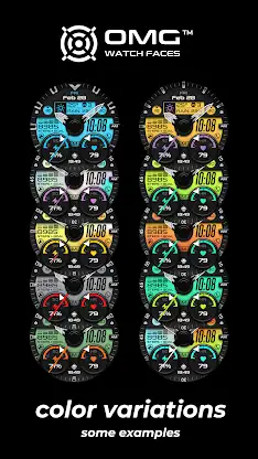 OMG 343 Hybrid Retro Watch screenshot 8