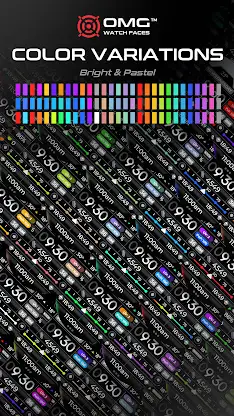 Weather Watch Face - OMG 368 screenshot 7