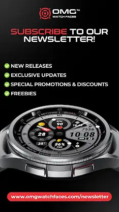 OMG 384 - Hybrid Watch Face screenshot 6