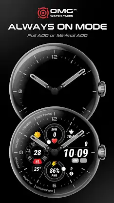 OMG 384 - Hybrid Watch Face screenshot 7