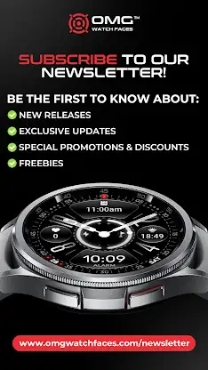 OMG 386 Hybrid Watch Face screenshot 8