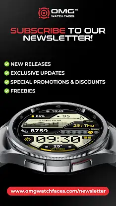 Modern Retro Watch - OMG 405 screenshot 7