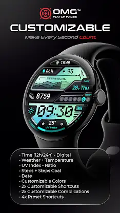 Modern Retro Watch - OMG 405 screenshot 2