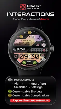 Modern Retro Watch - OMG 405 screenshot 3