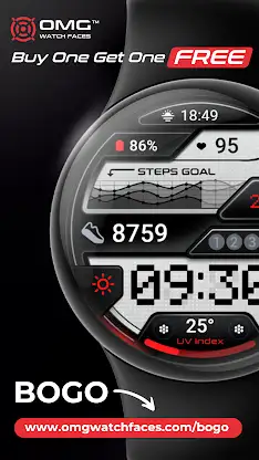Modern Retro Watch - OMG 405 screenshot 4