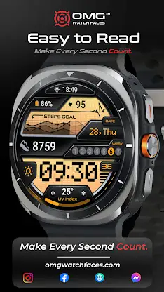 Modern Retro Watch - OMG 405 screenshot 5