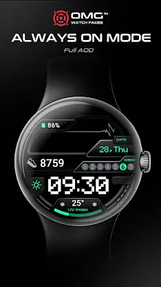 Modern Retro Watch - OMG 405 screenshot 6