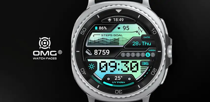 Modern Retro Watch - OMG 405 screenshot 1