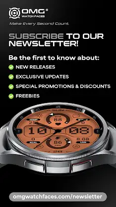 OMG 411 Hybrid Watch Face screenshot 8