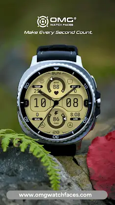OMG 411 Hybrid Watch Face screenshot 4