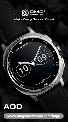 OMG 411 Hybrid Watch Face screenshot 6