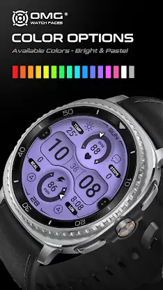 OMG 411 Hybrid Watch Face screenshot 7
